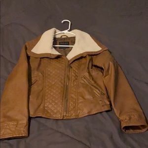 Brown jacket